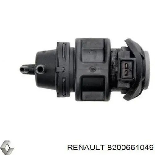 8200661049 Renault (RVI) Клапан перетворювач тиску наддуву (соленоїд)