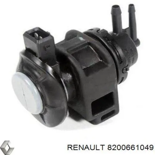 Клапан перетворювач тиску наддуву (соленоїд) Renault (RVI) 8200661049 ціна, від 52.28 USD