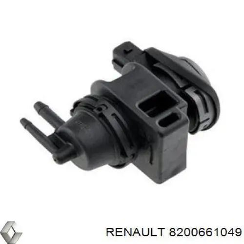 Купити 8200661049 Renault (RVI) Клапан перетворювач тиску наддуву (соленоїд)