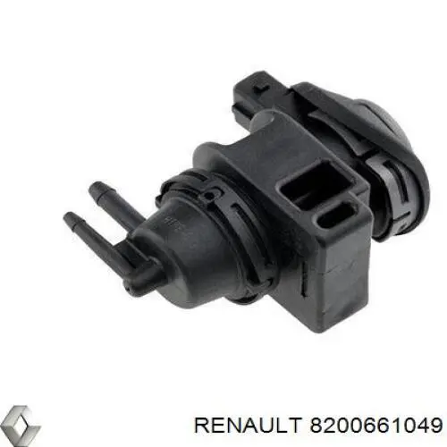 8200661049 Renault (RVI) перетворювач тиску (соленоїд наддуву/EGR)