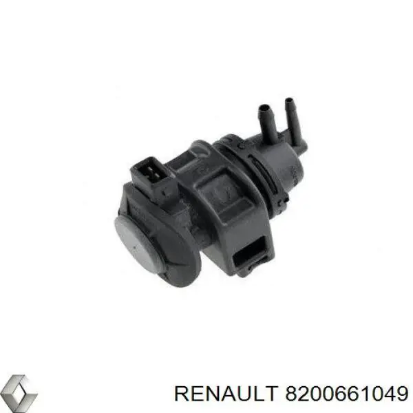 Перетворювач тиску (соленоїд) наддуву / EGR Renault (RVI) 8200661049