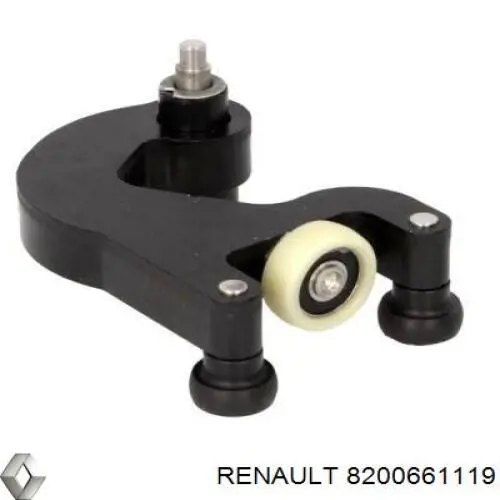 Ролик двері бічної/зсувної, правий центральний Renault (RVI) 8200661119 ціна, від 24.87 USD