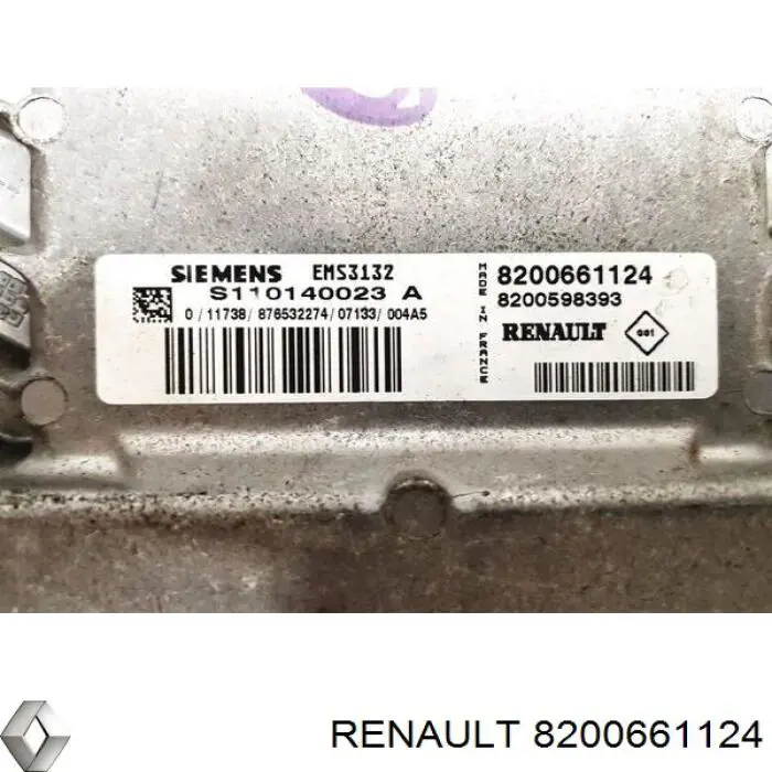 Купити 8200661124 Renault (RVI) Модуль управління двигуном