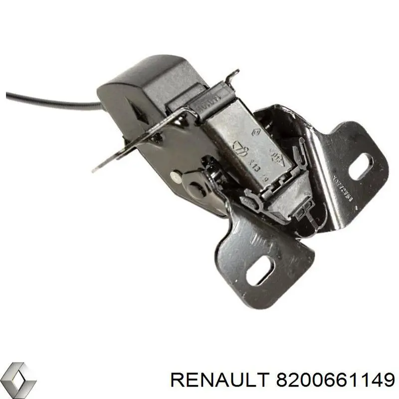 Замок задної лівої двостулкової двері, нижній Renault (RVI) 905939076R ціна, від 33.24 USD