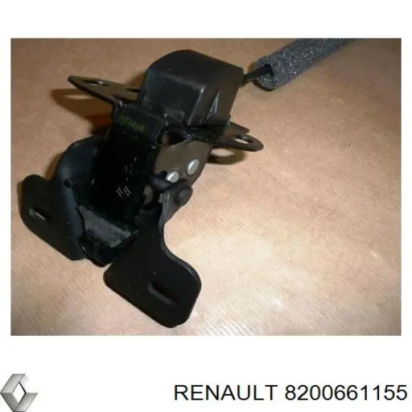 Замок задньої лівої двостулкової двері, верхній Renault (RVI) 8200661155 ціна, від 31.71 USD