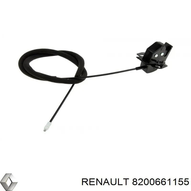 Купити 8200661155 Renault (RVI) Замок задньої лівої двостулкової двері, верхній