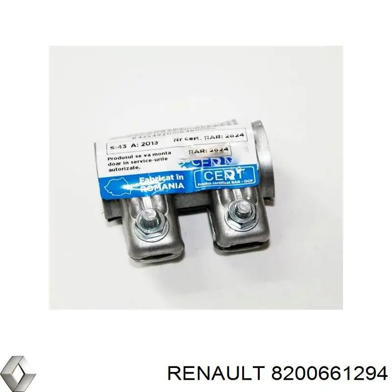 З'єднувальні елементи передні, система випуску Renault (RVI) 8200661294 ціна, від 6.50 USD