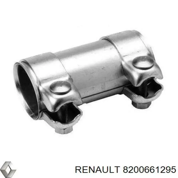 8200661295 Renault (RVI) кронштейн/хомут глушника, передній