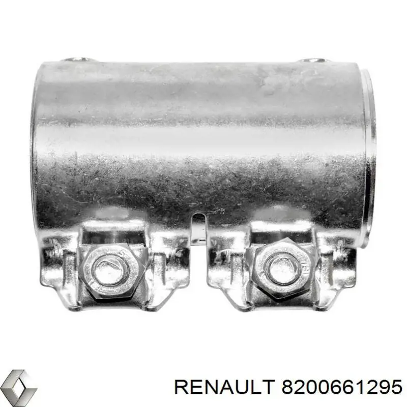 Купити 8200661295 Renault (RVI) Хомут кріплення глушника передній