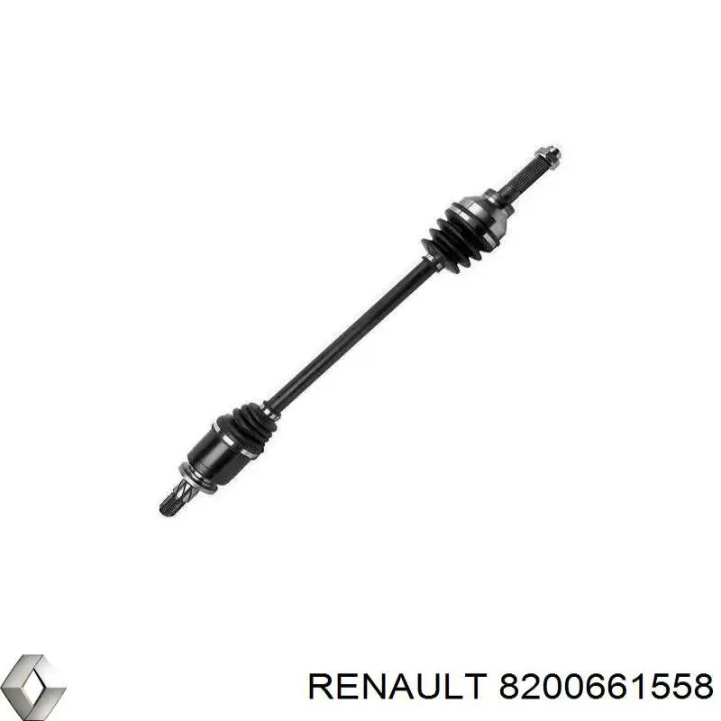 Піввісь права 7711135951 Renault (RVI)