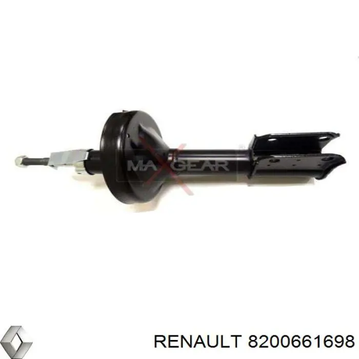 8200661698 Renault (RVI) амортизатор передній