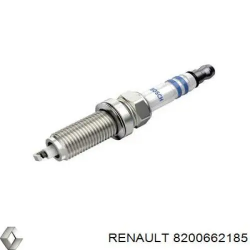 8200662185 Renault (RVI) свіча запалювання