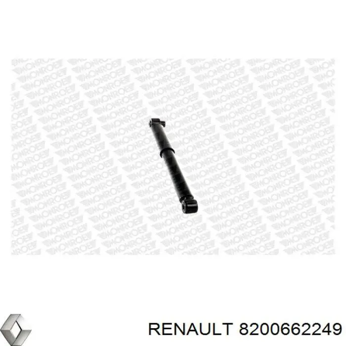 8200662249 Renault (RVI) амортизатор задній