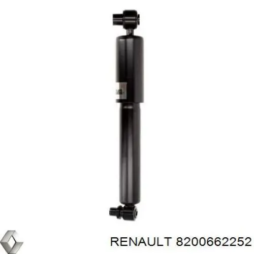 Амортизатор задній Renault (RVI) 8200662252 ціна, від 28.44 USD
