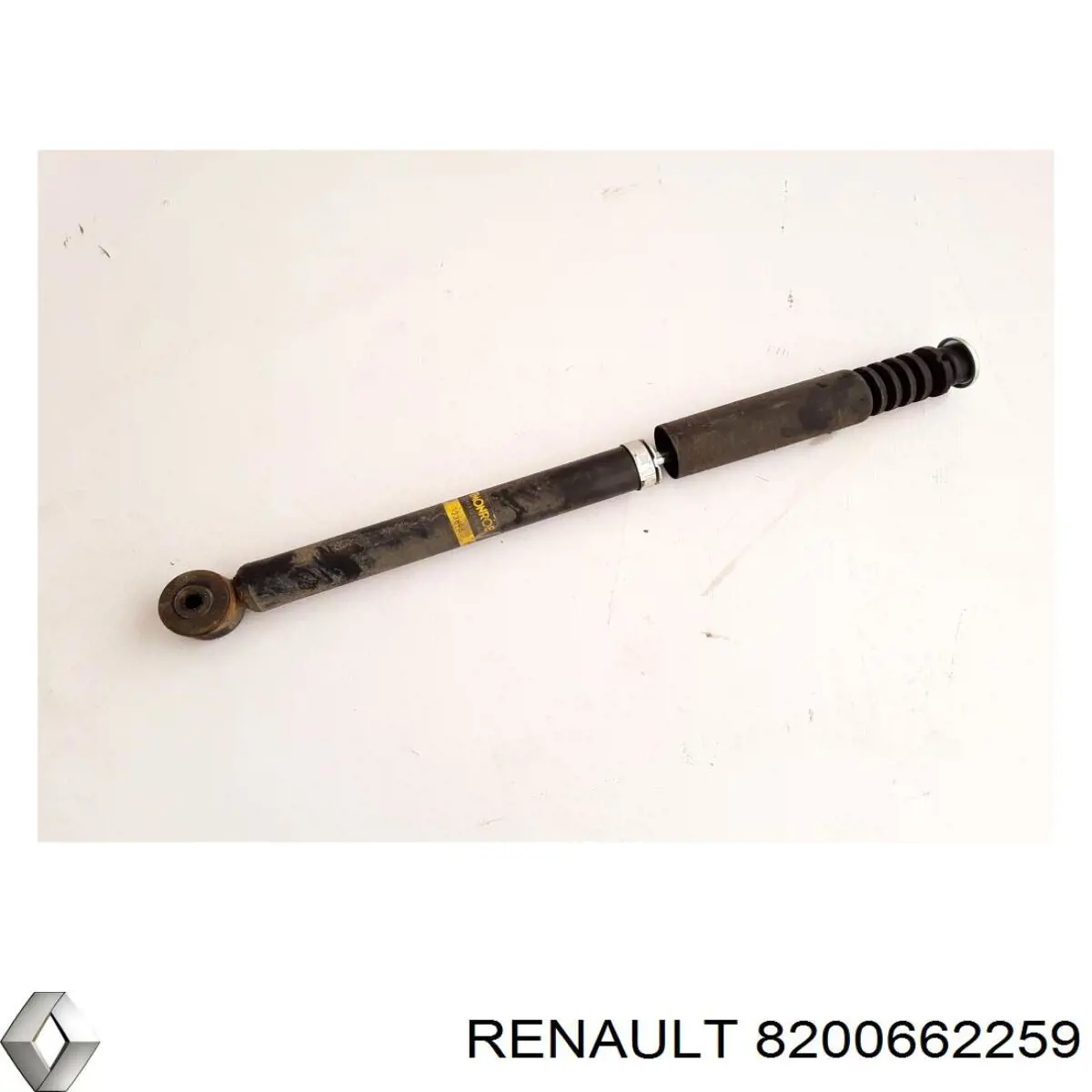 Амортизатор задній 8200662259 Renault (RVI)