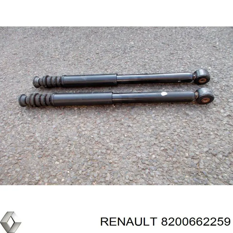 Амортизатор задній Renault (RVI) 8200662259 ціна, від 30.52 USD