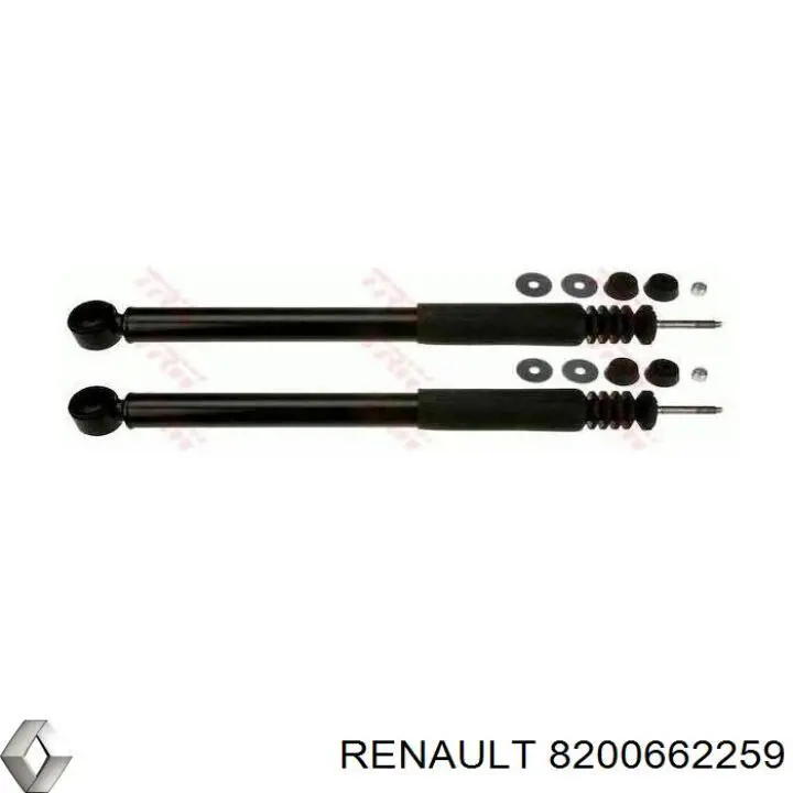 Купити 8200662259 Renault (RVI) Стійка амортизатора задня