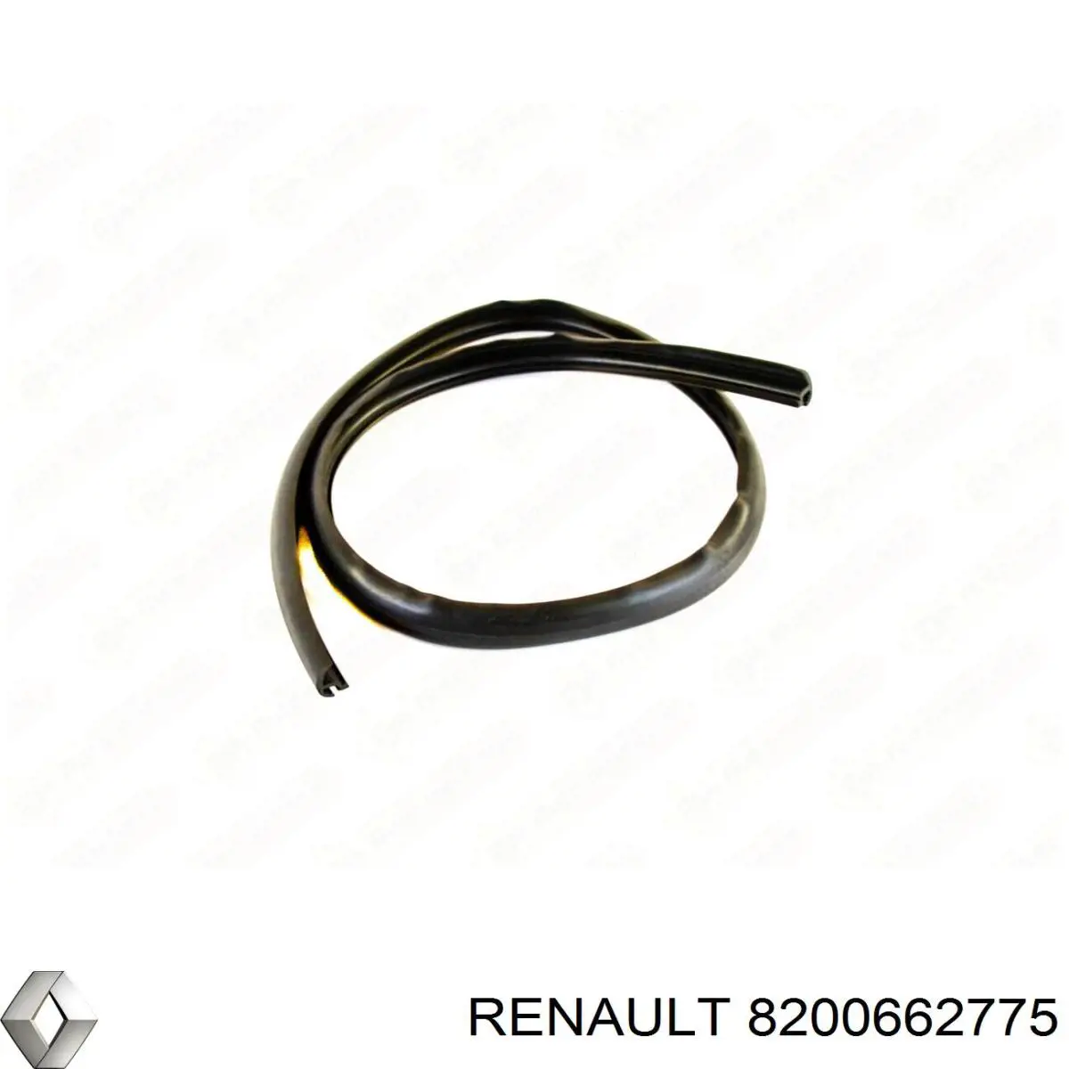 Молдинг лобового скла, верхній Renault (RVI) 8200662775 ціна, від 16.91 USD