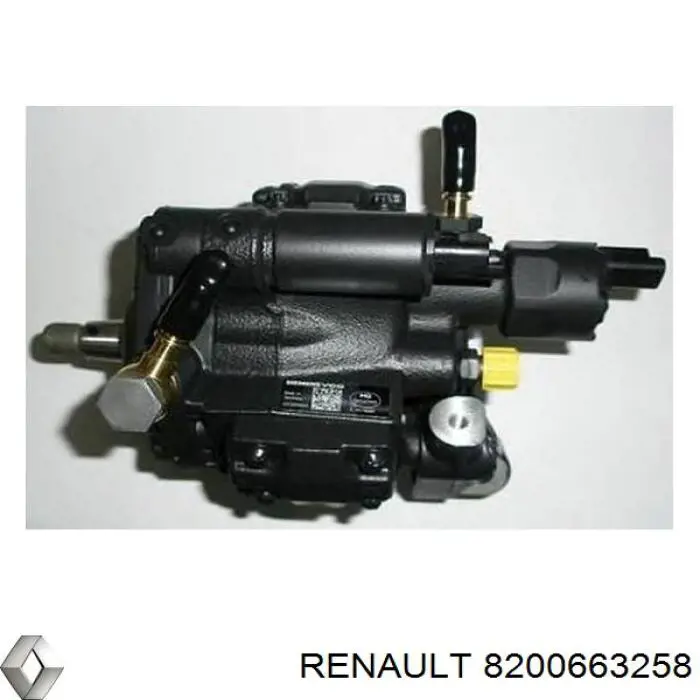 8200663258 Renault (RVI) насос паливний високого тиску (пнвт - DIESEL)