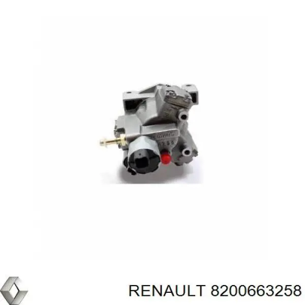 Насос паливний високого тиску Renault (RVI) 8200663258 ціна, від 85.61 USD
