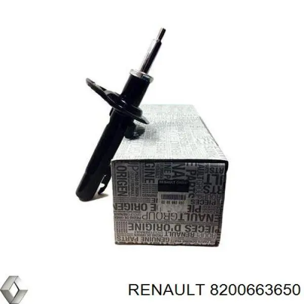 8200663650 Renault (RVI) амортизатор передній