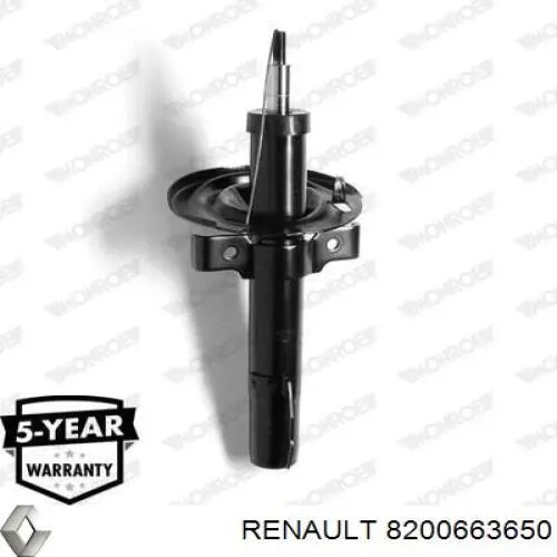 Купити 8200663650 Renault (RVI) Амортизатор передньої підвіски