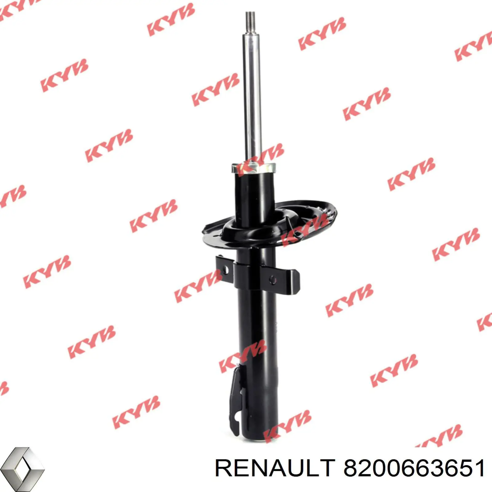 Купити 8200663651 Renault (RVI) Амортизатор передньої підвіски