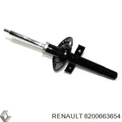 Стойка амортизатора передняя Renault (RVI) 8200663654 ціна, від 69.41 USD