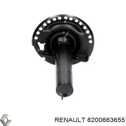 Стойка амортизатора передняя Renault (RVI) 8200663655 ціна, від 37.28 USD