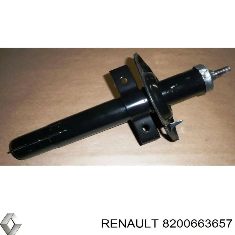 Стойка амортизатора передняя Renault (RVI) 8200663657 ціна, від 37.28 USD