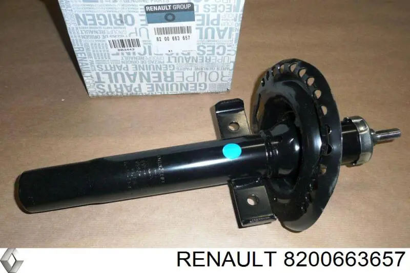 Амортизатор передній 8200663657 Renault (RVI)