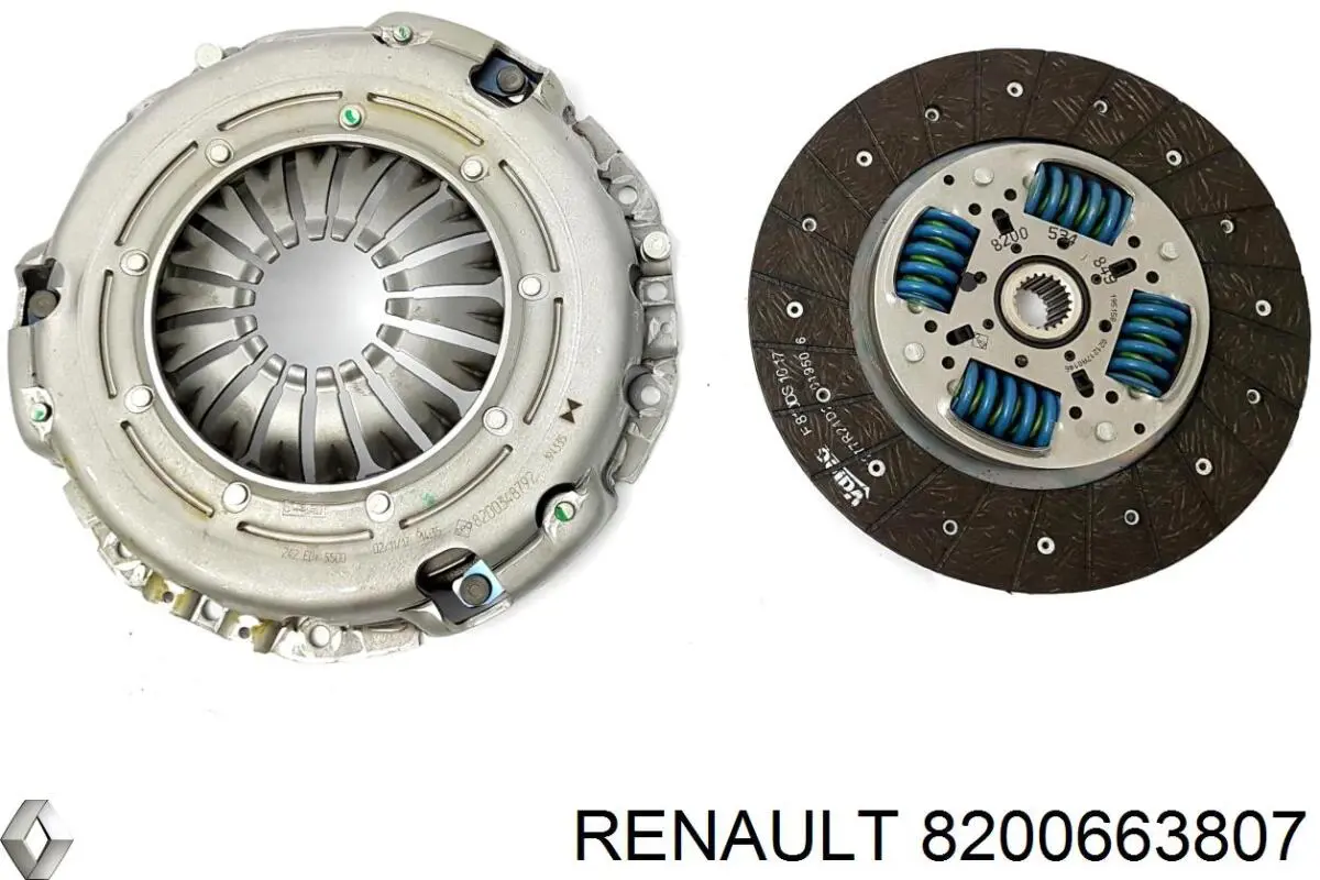 Трос перемикання передач 8200663807 Renault (RVI)