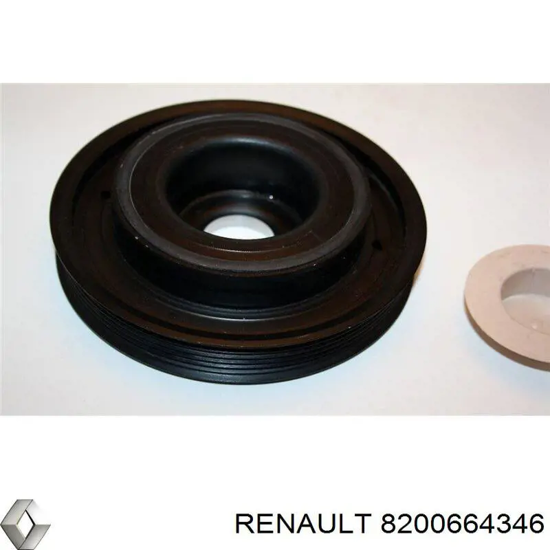 8200664346 Renault (RVI) Демпфер колінвалу