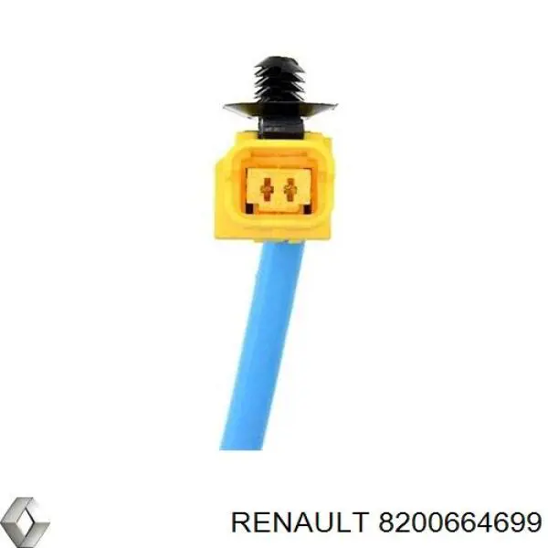 Купити 8200664699 Renault (RVI) Датчик температури відпрацьованих газів (ВГ), перед турбіною