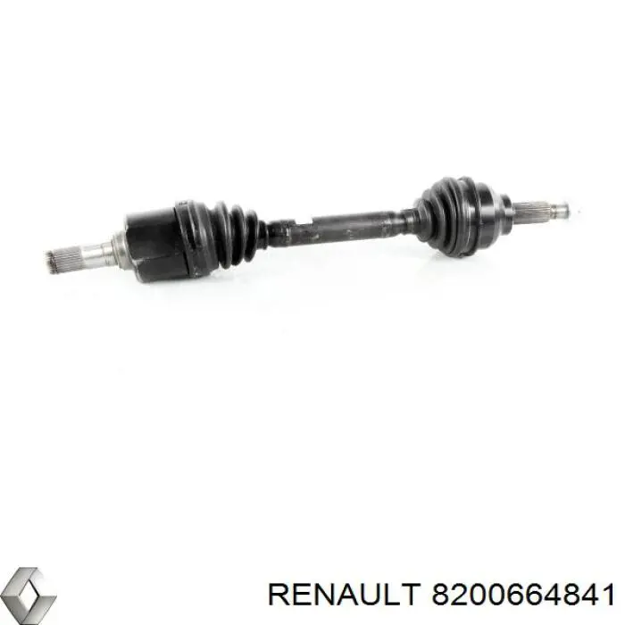Купити 8200664841 Renault (RVI) Ліва піввісь