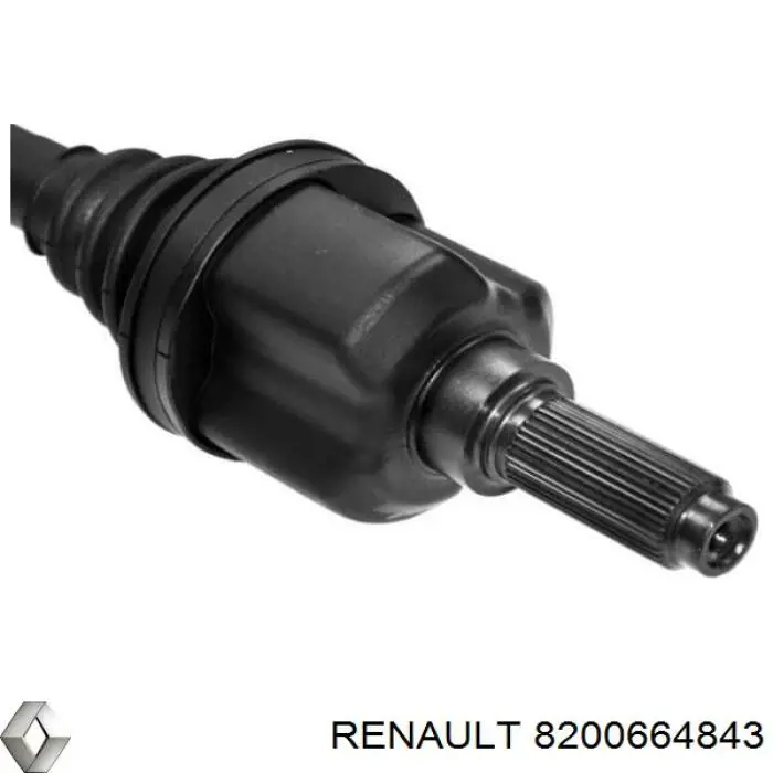 8201187702 Renault (RVI) Привід передній правий