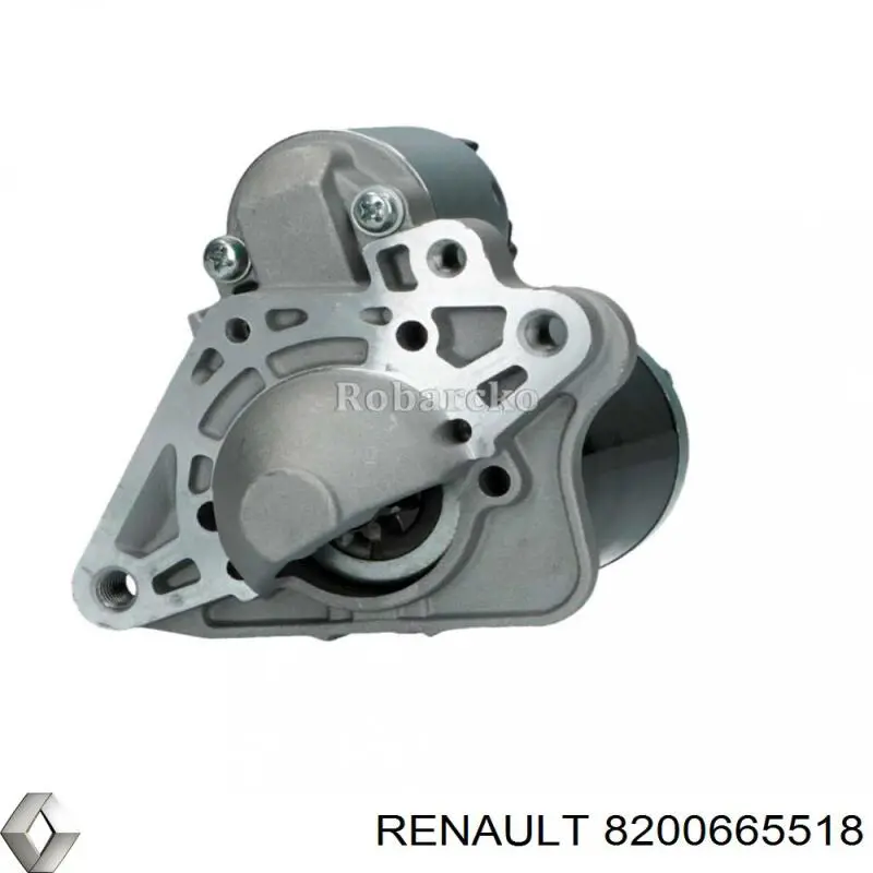 8200665518 Renault (RVI) Стартер двигуна