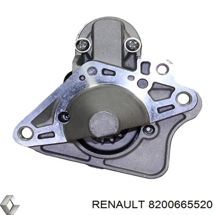 Стартер Renault (RVI) 8200665520 ціна, від 114.51 USD