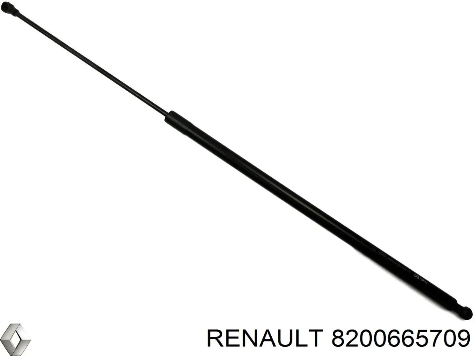 Амортизатор кришки багажника Renault (RVI) 8200665709