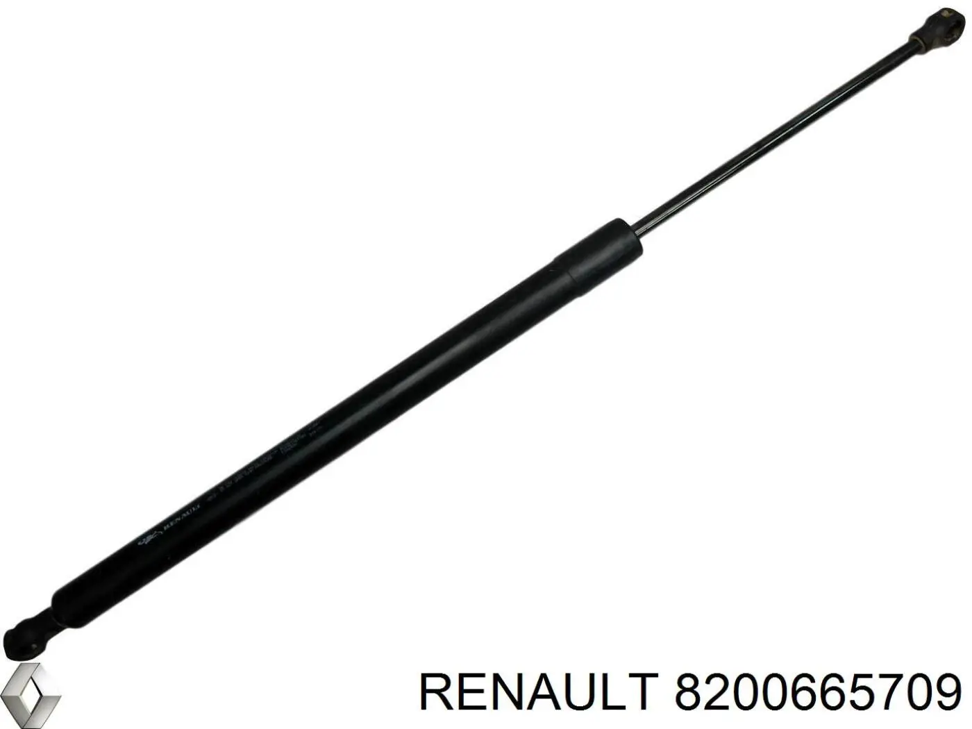 Амортизатор двері задньої Renault (RVI) 8200665709 ціна, від 12.40 USD