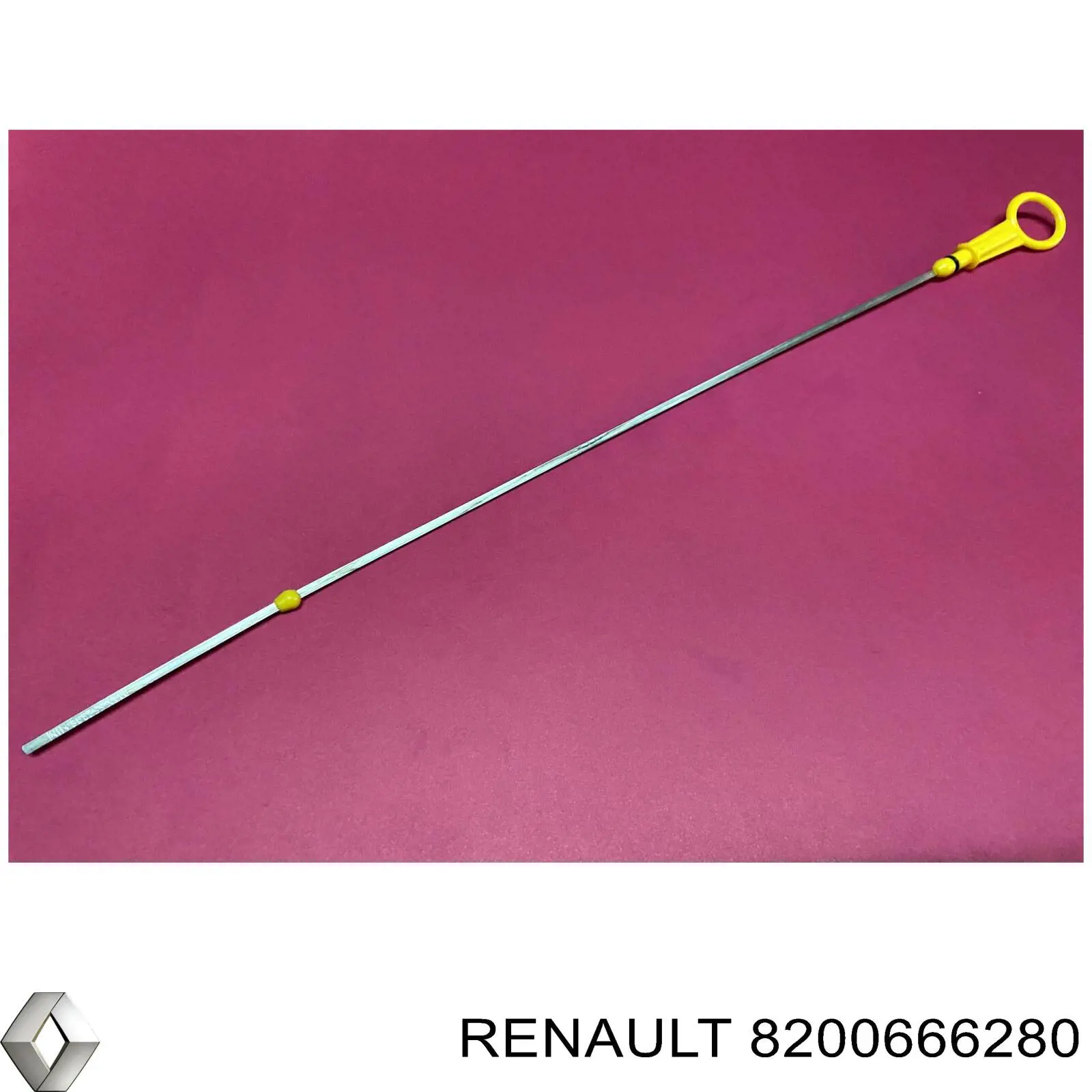 8200666280 Renault (RVI) щуп-індикатор рівня масла в двигуні