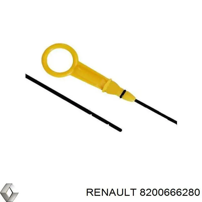 Щуп-індикатор рівня масла в двигуні Renault (RVI) 8200666280 ціна, від 4.99 USD