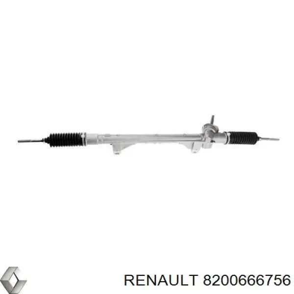 Рейка рульова 8200666756 Renault (RVI)