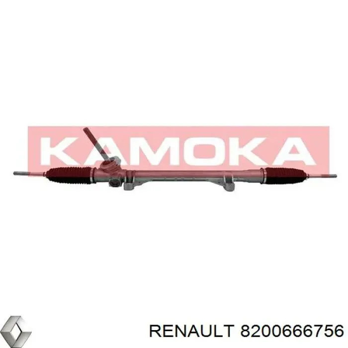 Купити 8200666756 Renault (RVI) Рульова рейка