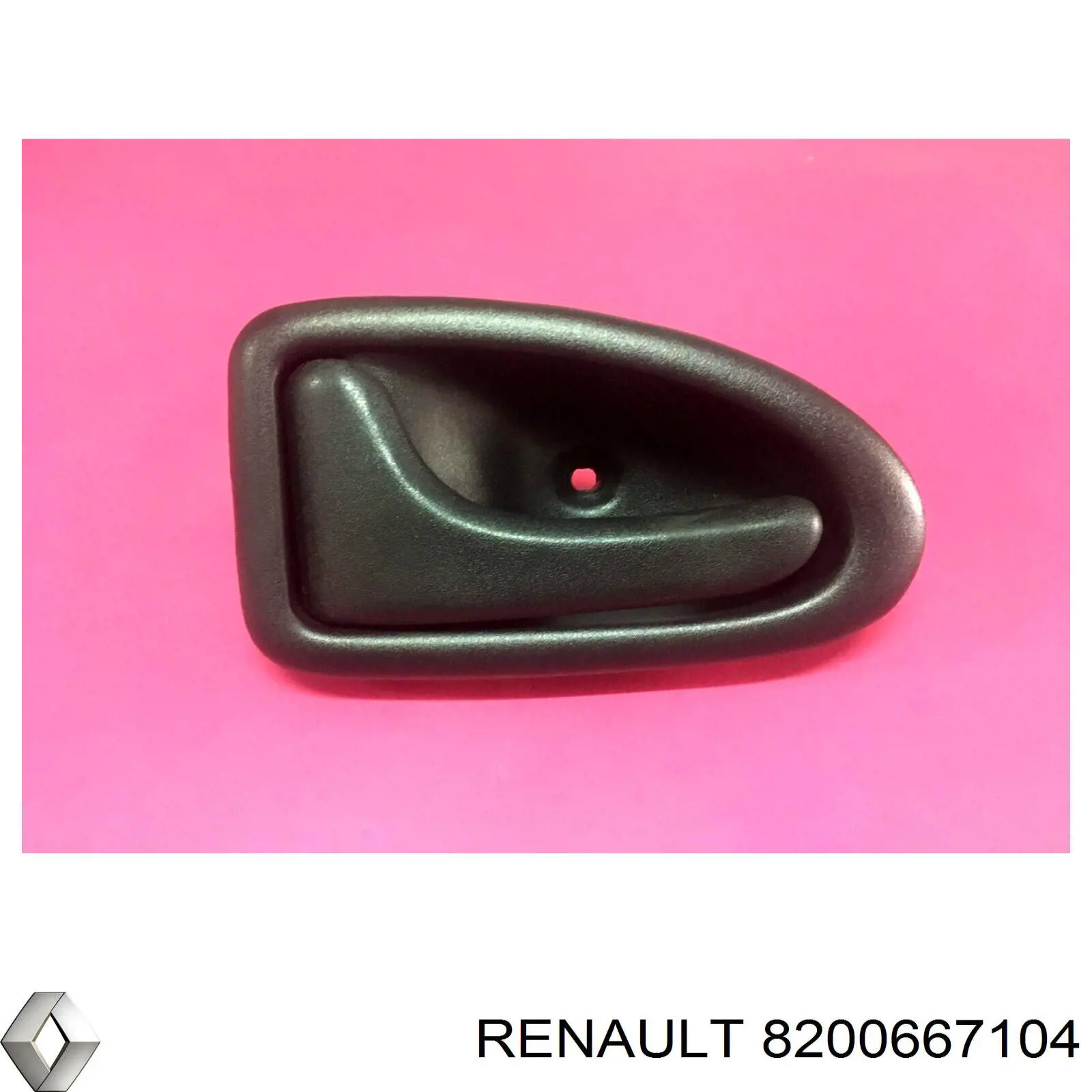 8200667104 Renault (RVI) ручка двері лівою внутрішня перед/зад