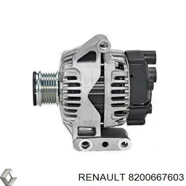 Генератор 8200667603 Renault (RVI)