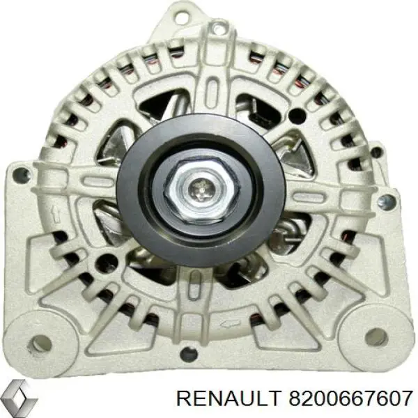 8200667607 Renault (RVI) генератор