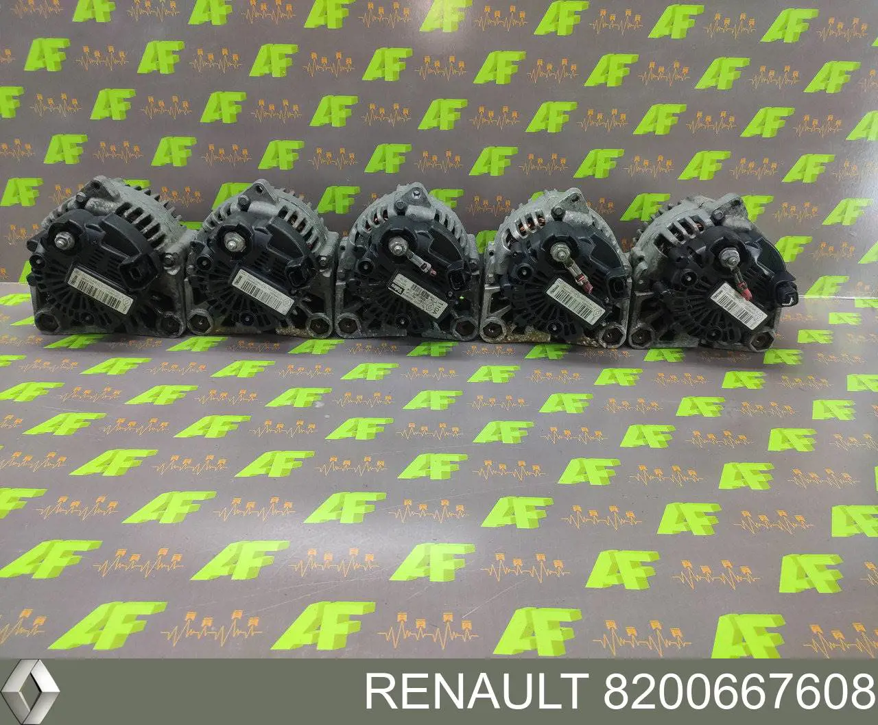 Купити 8200667608 Renault (RVI) Генератор