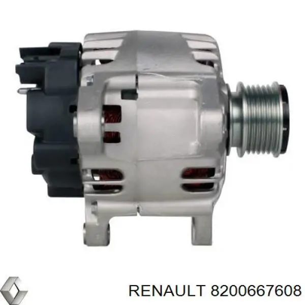 8200667608 Renault (RVI) генератор