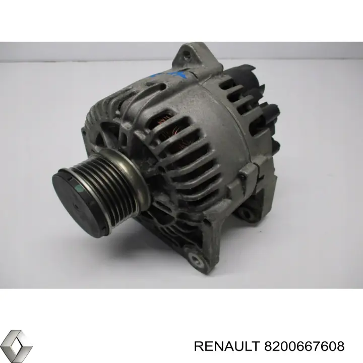 Генератор Renault (RVI) 8200667608 ціна, від 56.37 USD